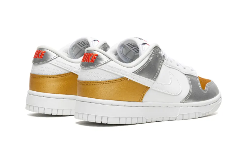 Nike Dunk DUNK LOW WMNS 'Gold White Silver'